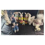 Easter Bunny Dï¿½cor & Figurine GroupSelection of