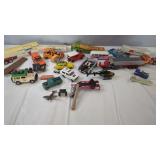 Vintage Die-Cast Vehicles and Transport