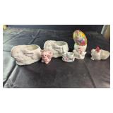 Easter Dï¿½cor & Ceramic Planter GroupSelection