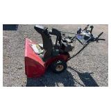 Toro Power Max two-stage snowblower with electric
