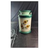 Sunflower Decorative Milk CanDecorative metal