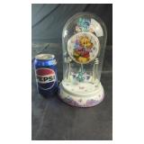 Winnie the Pooh Butterfly ClockDecorative
