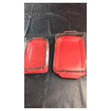 Anchor Hocking & Pyrex Baking DishesTwo