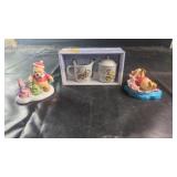 Winnie the Pooh Collectibles & Sugar and Creamer