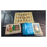 Vintage Christmas Decorations & Light