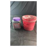Nails and Wood ScrewsContainer of wood screws