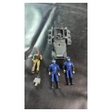 Vintage Corgi Military Vehicle and