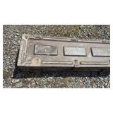 Vintage Military Metal Ammunition Storage