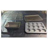 Bakeware & Cooling Rack GroupA selection of