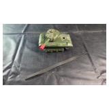 Vintage Nomura Army TankVintage Nomura tin