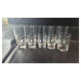 Clear Glassware CollectionSelection of clear