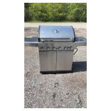 Grill Chef propane BBQ featuring a stainless