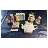Cherished Teddies collectible lot including