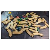 Wooden Train Track CollectionCollection of