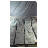 Large Snow PantsPair of black insulated snow