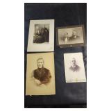 Antique Portrait Photograph