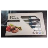 6-Piece Knife SetSix-piece knife set in
