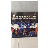 M Is for Maple Leafs Official Toronto Maple Leafs