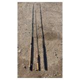 Rods Without Reels Lot (3 Pieces)Includes a