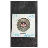2020 Canadian Haida Art Toonie2020 Canadian $2