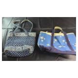Vera Bradley Purse and L.L. Bean Boat and Tote