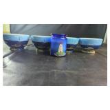 White House Bowls and Grand Manan Lighthouse