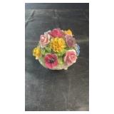Radnor Bone China England floral bouquet figurine