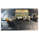 novelty salt and pepper shakers including sheep,