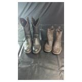 Western Boots - Size 43Pair of black