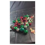 Christmas Ornaments and Holiday Tree