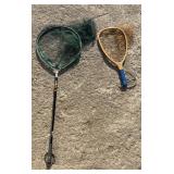 Fishing Landing Net Lot (2 Pieces)Includes a