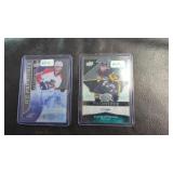 Hockey Card Pair Including Connor Brickley