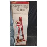Animated Stepping Santa DecorationAnimated