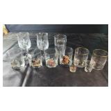 Decorative Glassware CollectionSelection of