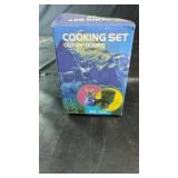 Outdoor Cooking SetCompact outdoor cooking set