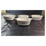 Set of 4 Corning Ware Baking DishesSet of four