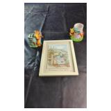 Winnie the Pooh Bathroom Accessories & Framed