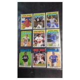 Topps 2021 35th Anniversary Insert CardsSet of