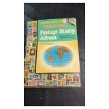 Harris Explorer Postage Stamp AlbumHarris