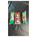 PEZ Dispensers in PackageGroup of PEZ candy