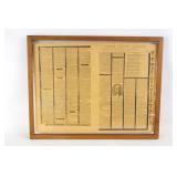 Ulter Co. Gazette tribute to Geo. Washington 1800