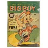 Adventures of Big Boy #1 Eastern US Variant