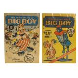 Adventures of Big Boy comics #2 and # 4