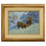 Hayden Lambson oil on canvas 18"x24"