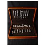 40pc. Antique Gorham sterling flatware for 8