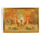 Vsevolod Ulianoff  (1880 - 1940) watercolor