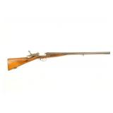 French Darne sliding breech double barrel shotgun