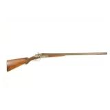 H. Pieper  Percussion double barrel 12g shotgun
