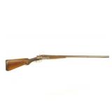 Antique Henry Percussion double barrel 12g shotgun