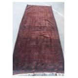 Beluch rug - variation red tones